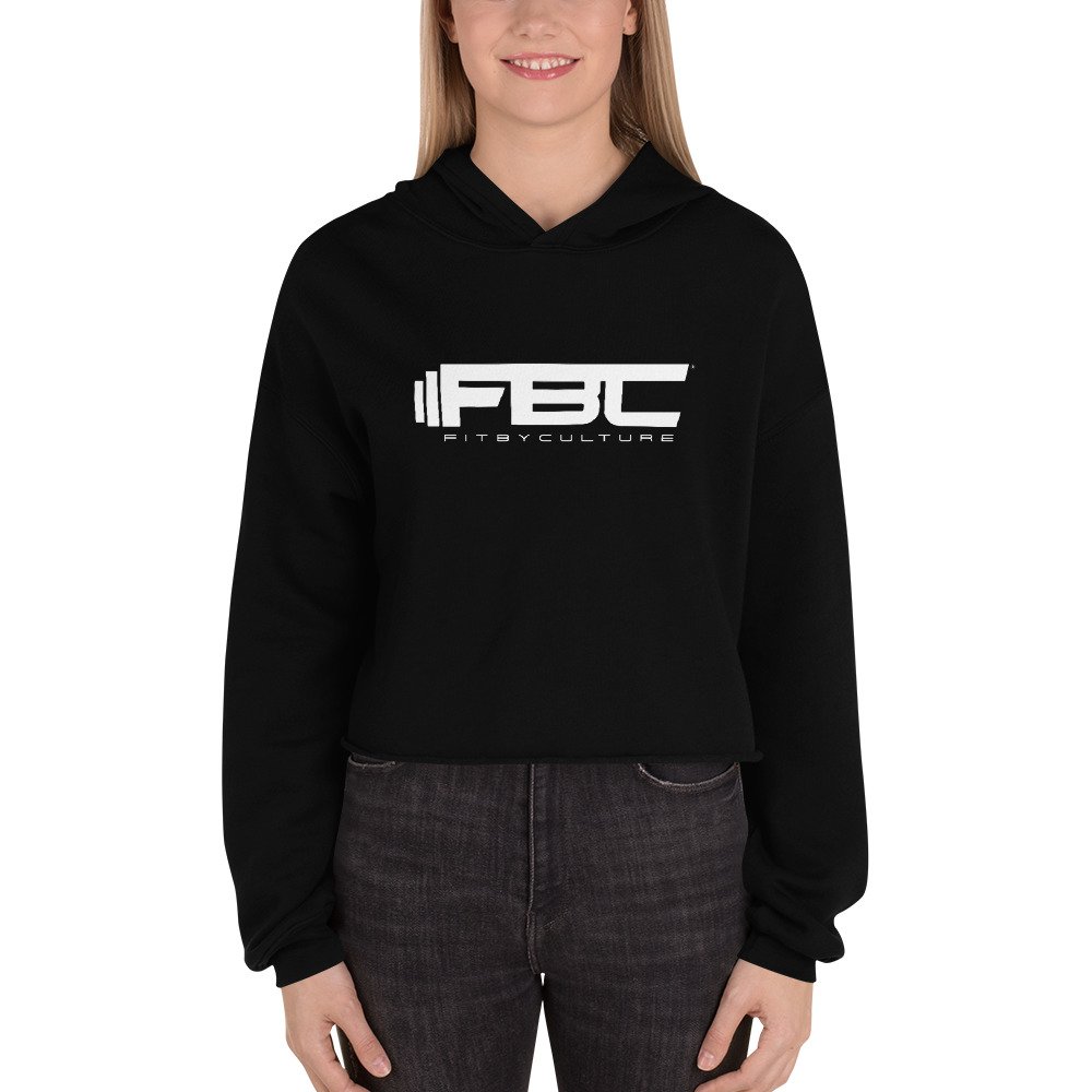 Download WOMENS BIG IRON Crop Hoodie - Fit By Culture