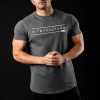 Caged Fogo Fitness Tee Grey