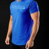 Caged Fogo Fitness Tee blue
