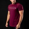 Caged Fogo Fitness Tee red