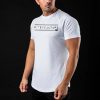 Caged Fogo Fitness Tee white
