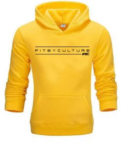 FBC 2.0 CAGED FOGO HOODIE YELLOW