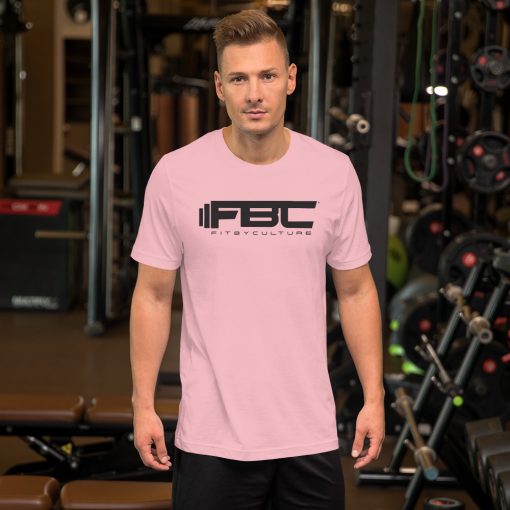 unisex premium t shirt pink